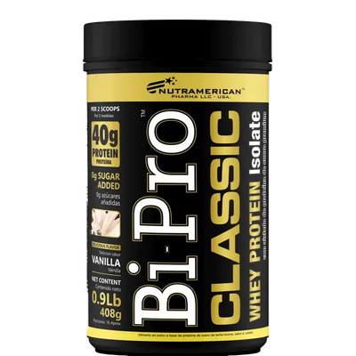 PROTEÍNA AISLADA  / BIPRO CLASSIC 0,9 LB