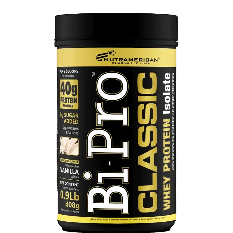 PROTEÍNA AISLADA  / BIPRO CLASSIC 0,9 LB