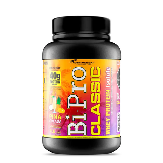 PROTEÍNA AISLADA / BIPRO CLASSIC PIÑA COLADA 3LB
