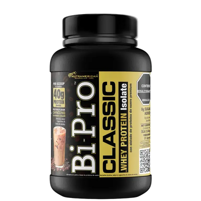 PROTEÍNA AISLADA / BIPRO CLASSIC CAPUCCINO CON CREMA WHISKY