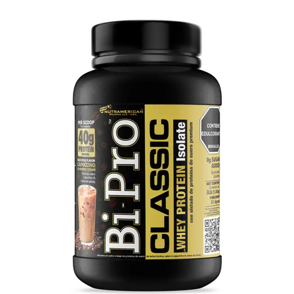 PROTEÍNA AISLADA / BIPRO CLASSIC CAPUCCINO CON CREMA WHISKY