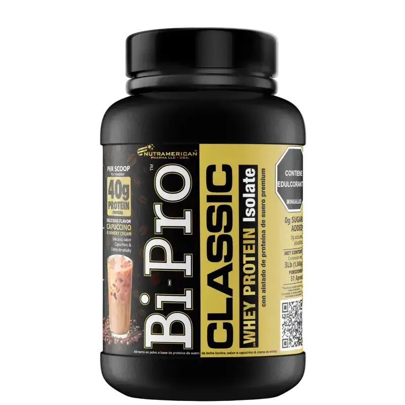 PROTEÍNA AISLADA / BIPRO CLASSIC CAPUCCINO CON CREMA WHISKY