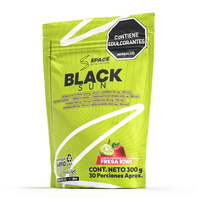 Quemador en Polvo BLACK SUN 300 g