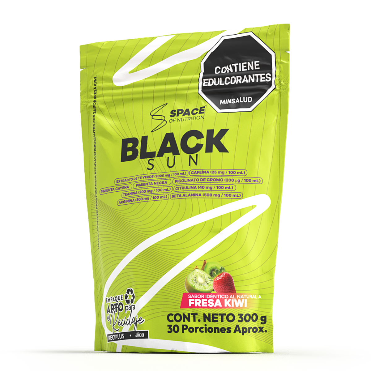Quemador en Polvo BLACK SUN 300 g