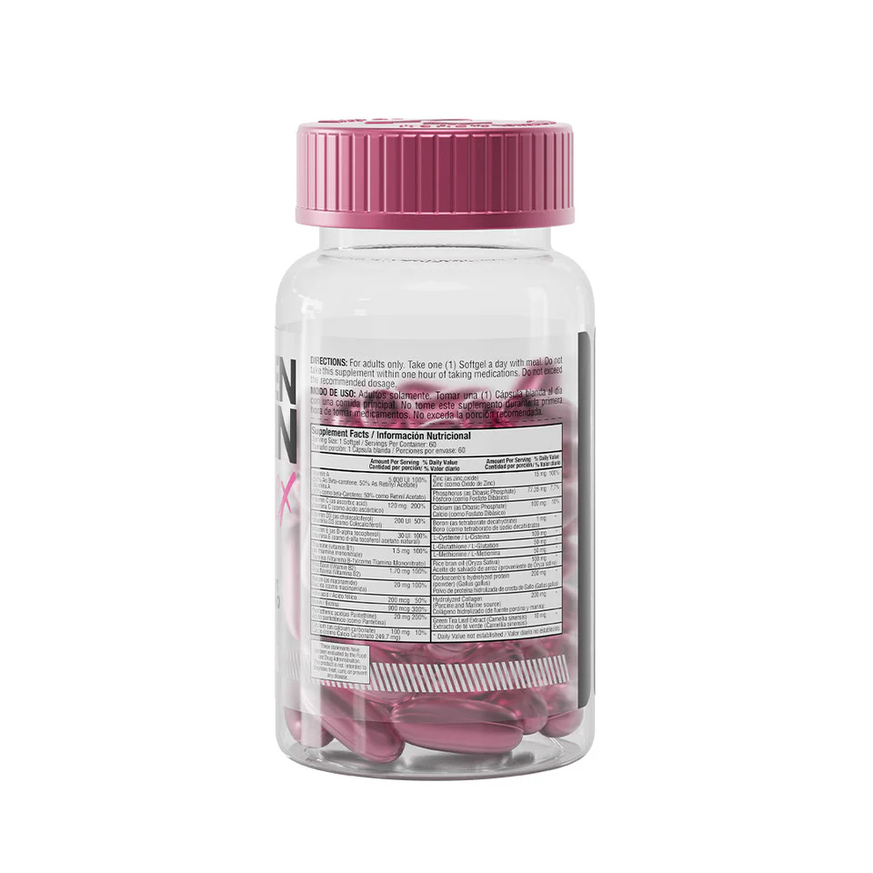 COLLAGEN & BIOTIN COMPLEX 60 SOFTGELS