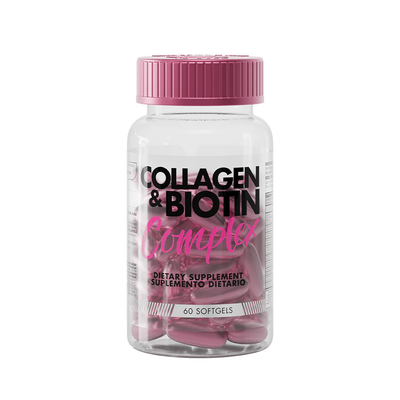 COLLAGEN & BIOTIN COMPLEX 60 SOFTGELS