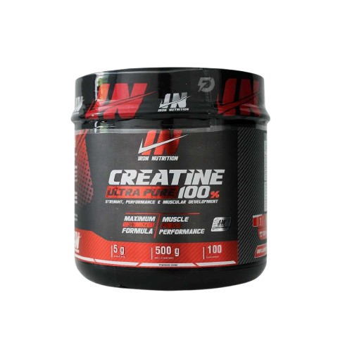 CREATINA  - IRON NUTRITION