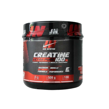 CREATINA  - IRON NUTRITION