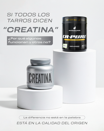 CR-PURE /Creatina Creapure