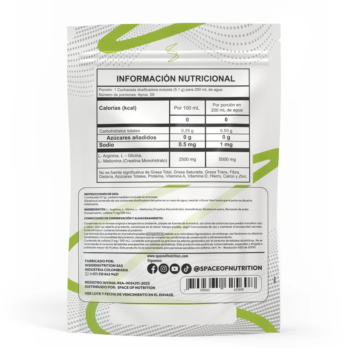 Creatina Monohidrato MONO 300 g