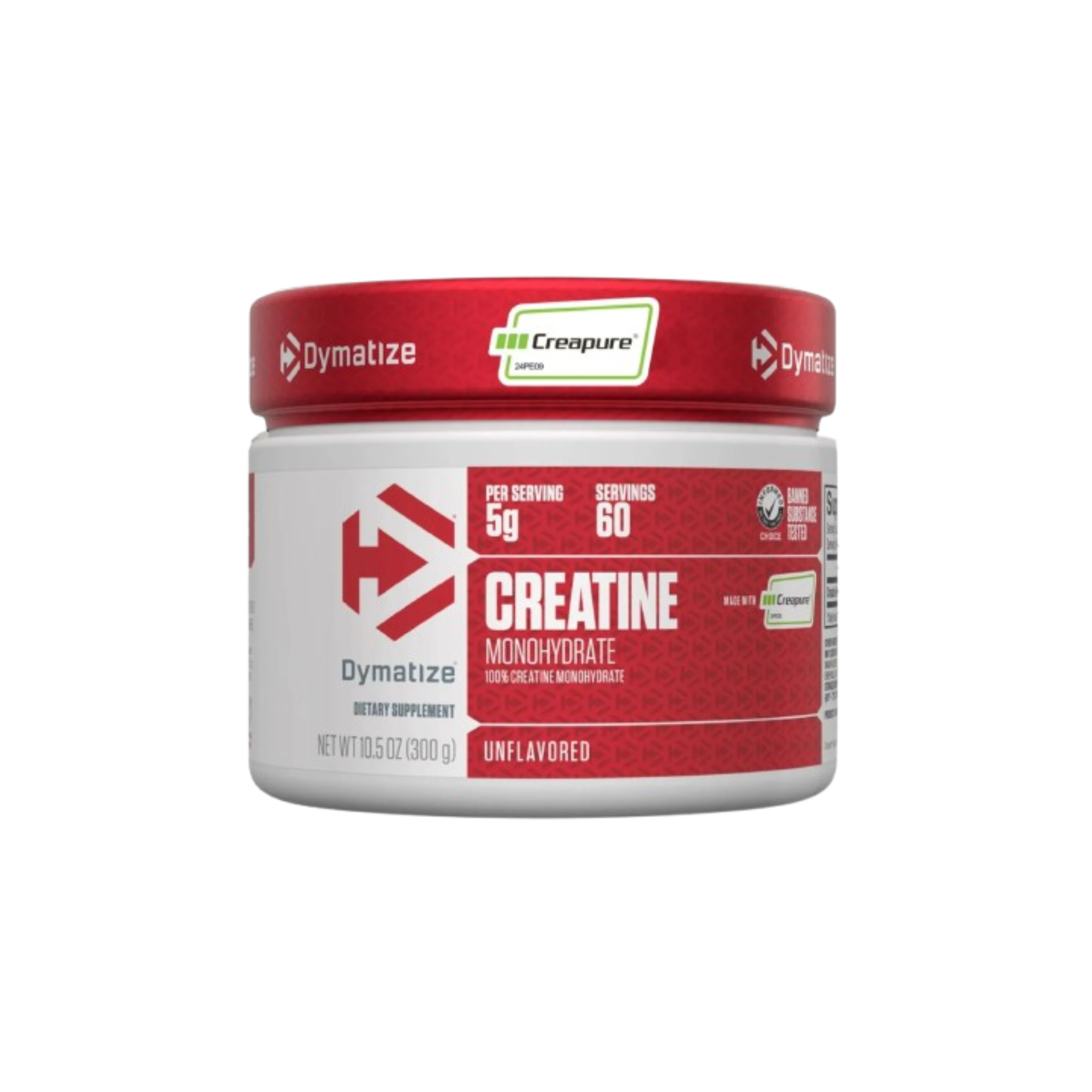 CREATINE MONOHYDRATE DYMATIZE (300 G)