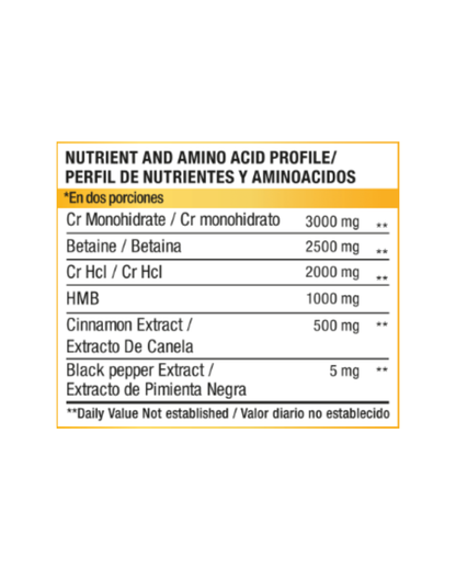CR2 CREATINE 30 SERVICIOS -MACRO BLENDS