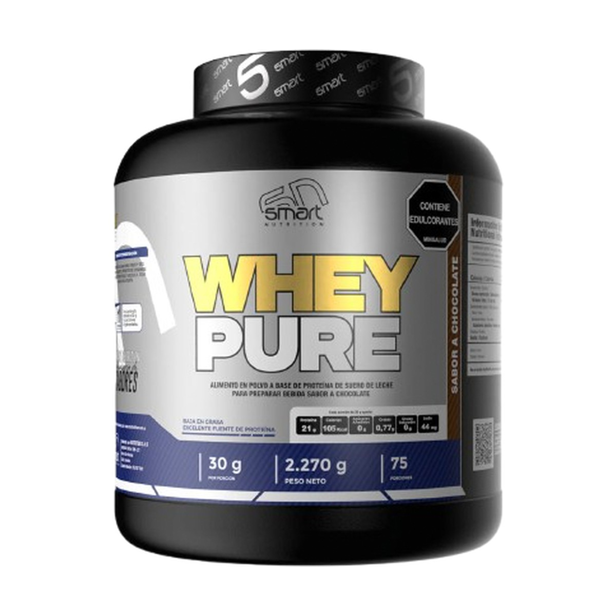 WHEY PURE 5LB CHOCO
