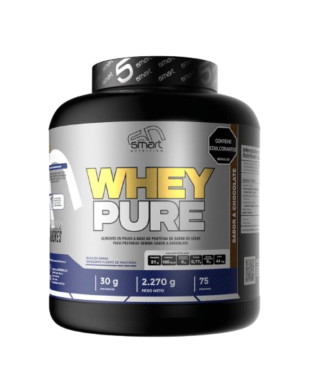 WHEY PURE 5 lb-chocolate