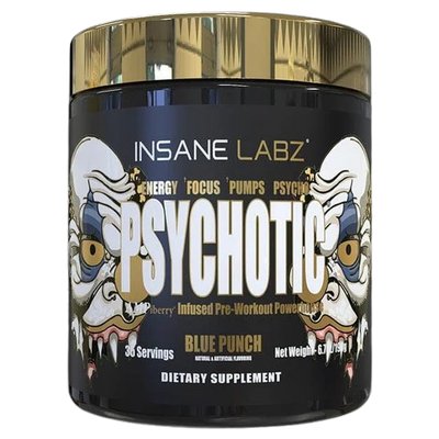 SPYCHOTIC GOLD -Pre workout 35 SERV