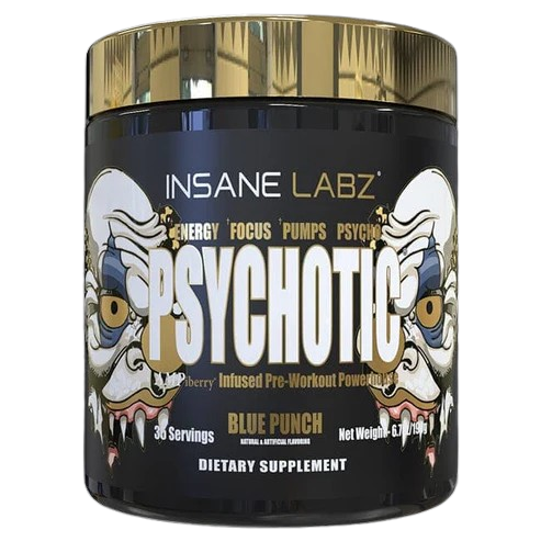 SPYCHOTIC GOLD -Pre workout 35 SERV