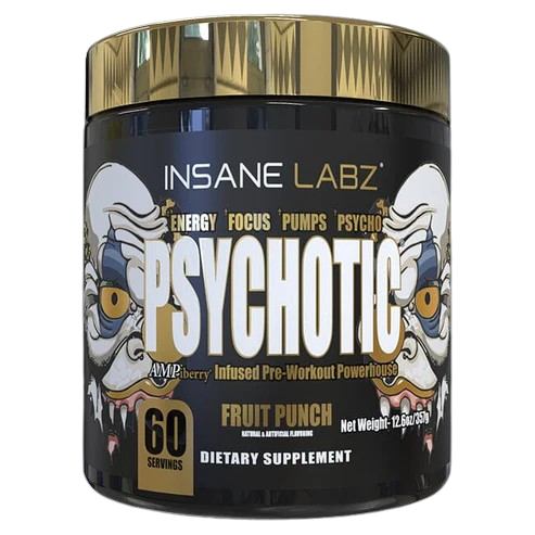 PSYCHOTIC GOLD 60 SERVICIOS