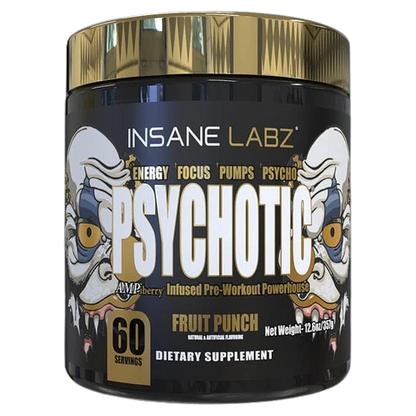 PSYCHOTIC GOLD 60 SERVICIOS