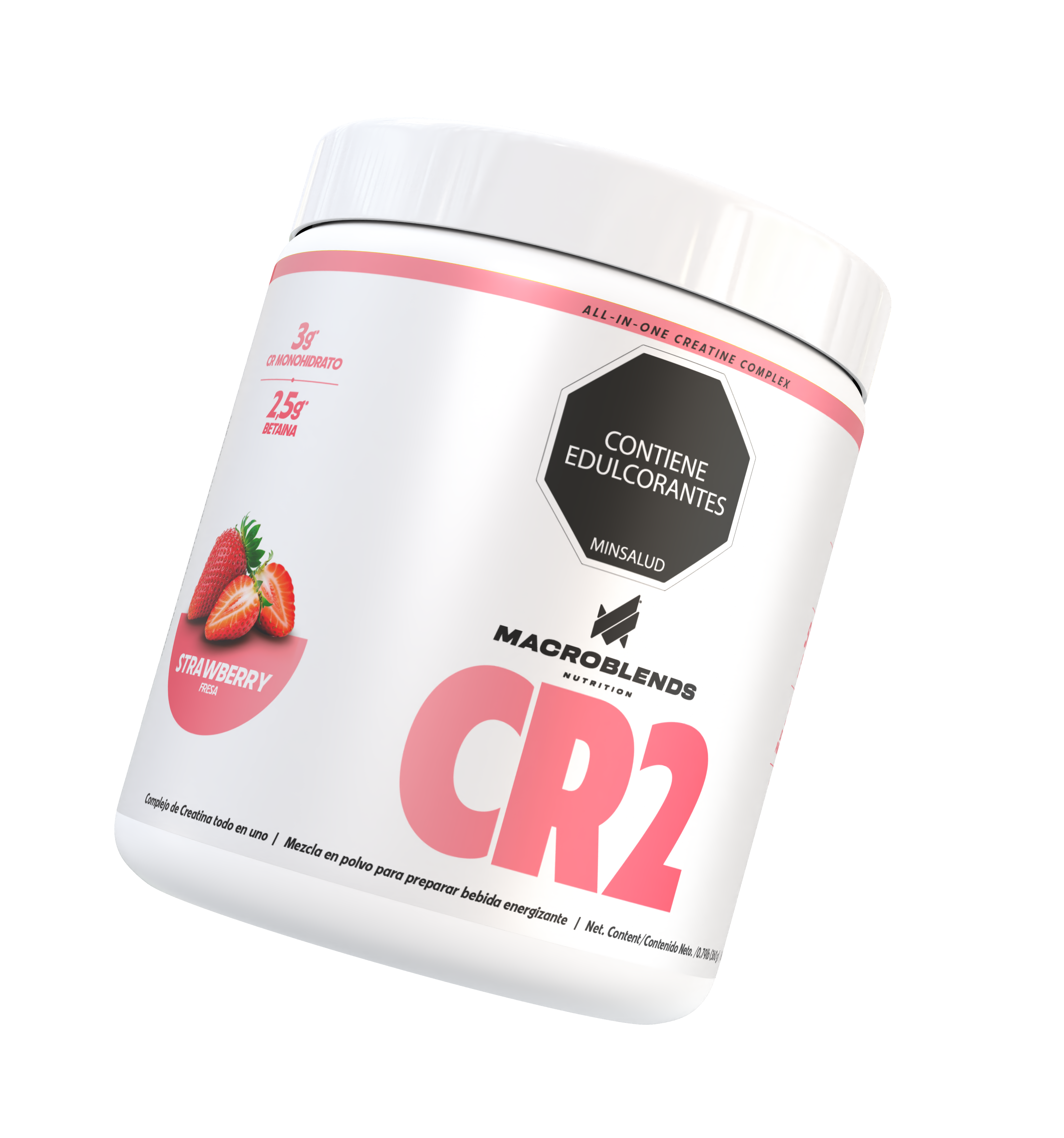 CR2 Creatina 60 servicios