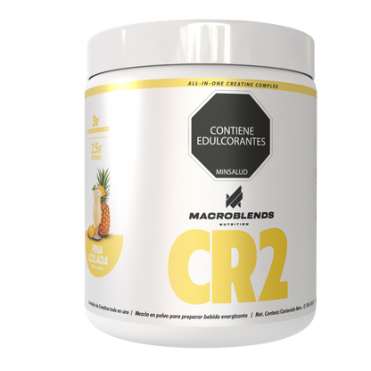 CR2 Creatina 60 servicios