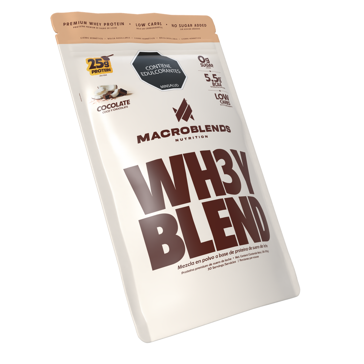 PROTEÍNA WHEY BLEND  2 LB