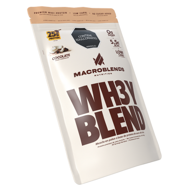 PROTEÍNA WHEY BLEND  2 LB