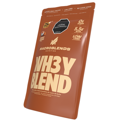 PROTEÍNA WHEY BLEND  2 LB