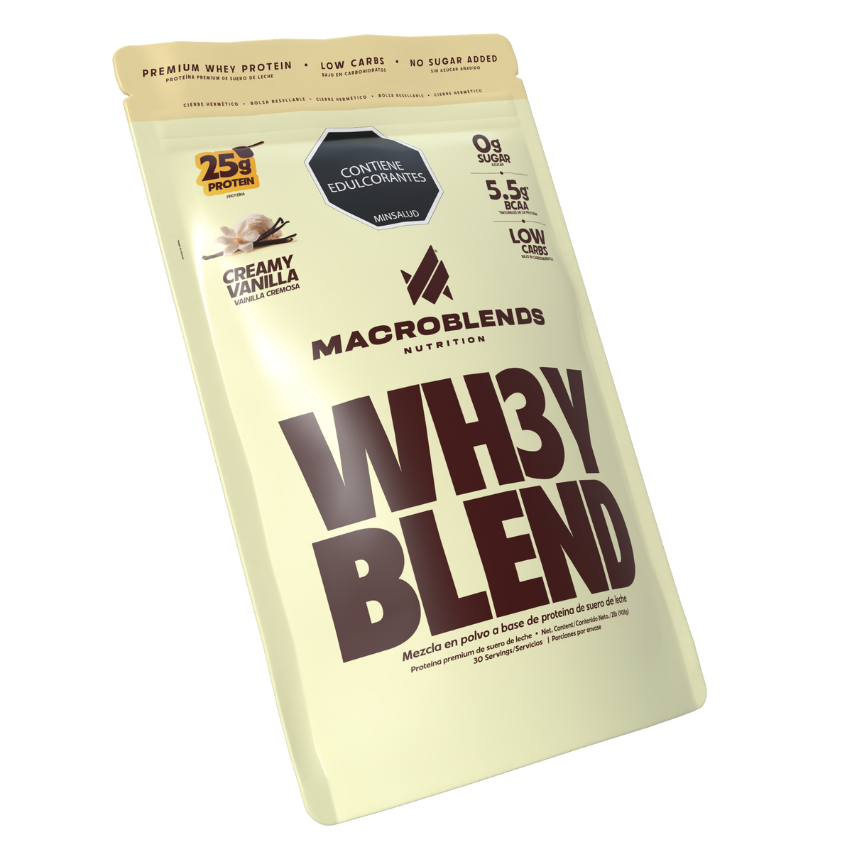 PROTEÍNA WHEY BLEND  2 LB