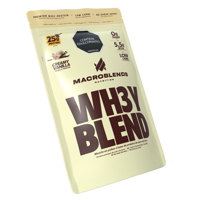 PROTEÍNA WHEY BLEND  2 LB