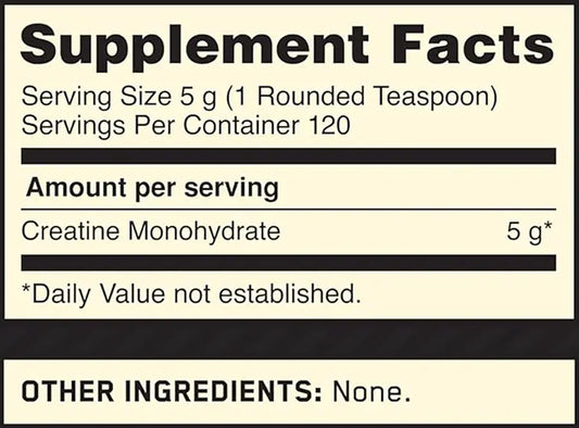 CREATINA ON MICRONIZADA