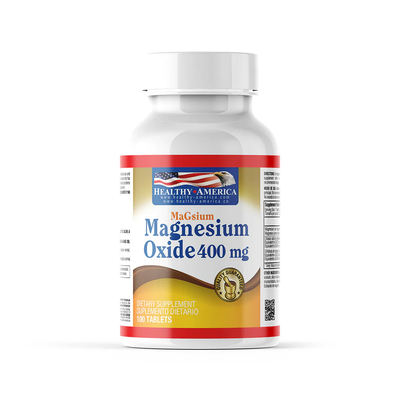 MAGNESIUM OXIDE 400 MG 100 TABLETS