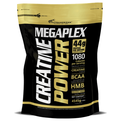 PROTEÍNA HIPERCALORICA / MEGAPLEX CREATINE POWER 10LB