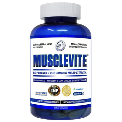 MUSCLEVITE-MULTIVITAMINICO