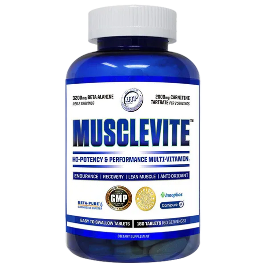MUSCLEVITE-MULTIVITAMINICO