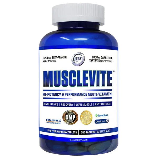 MUSCLEVITE-MULTIVITAMINICO