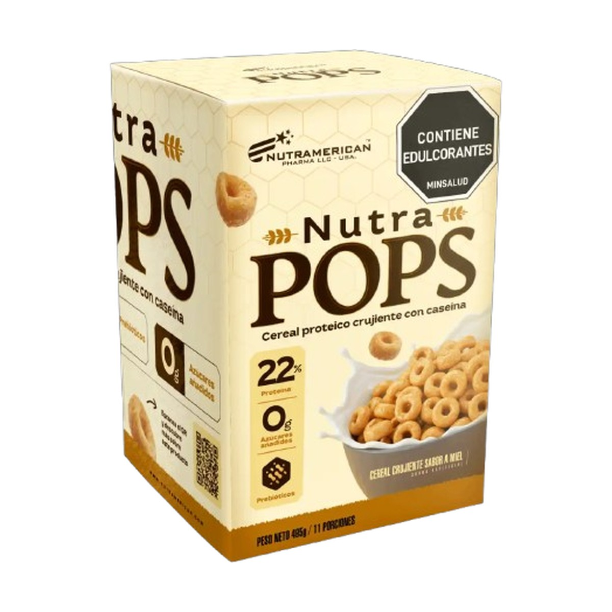 NUTRA POPS