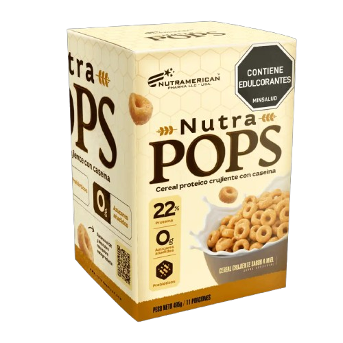 NUTRA POPS