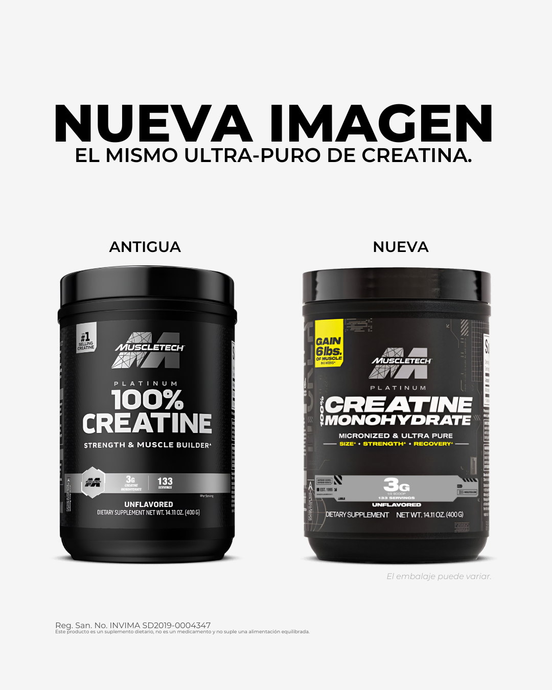 PLATINUM CREATINA