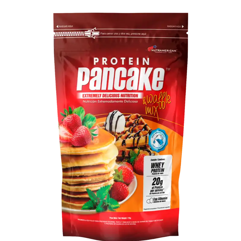 PROTEIN PANCAKE & WAFFLE