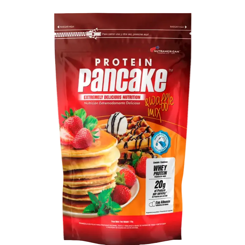PROTEIN PANCAKE & WAFFLE