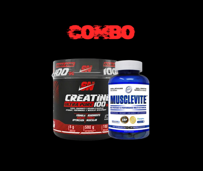 COMBO CREATINA & MULTIVITAMINICO