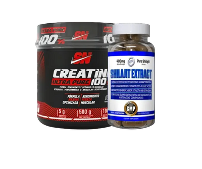 COMBO CREATINA & SHILAJIT