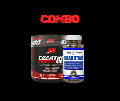 COMBO CREATINA & SHILAJIT