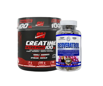 COMBO CREATINA & RESVERATROL