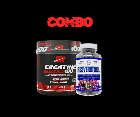 COMBO CREATINA & RESVERATROL
