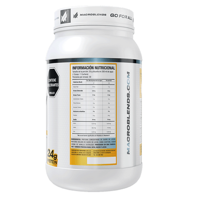 PROTEÍNA WHEY BLEND  2 LB
