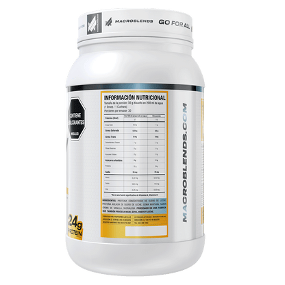 PROTEÍNA WHEY BLEND  2 LB