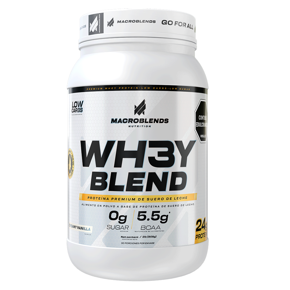 PROTEÍNA WHEY BLEND  2 LB