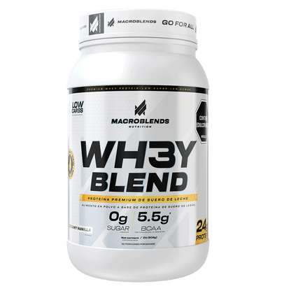 PROTEÍNA WHEY BLEND  2 LB