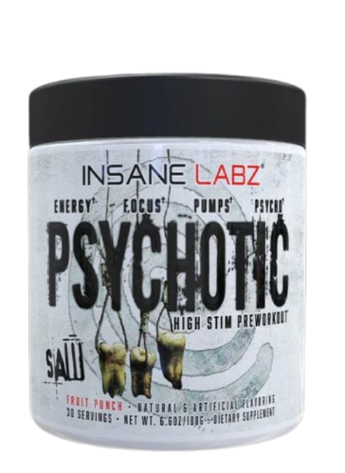 PSYCHOTIC - Pre workout 60 serv
